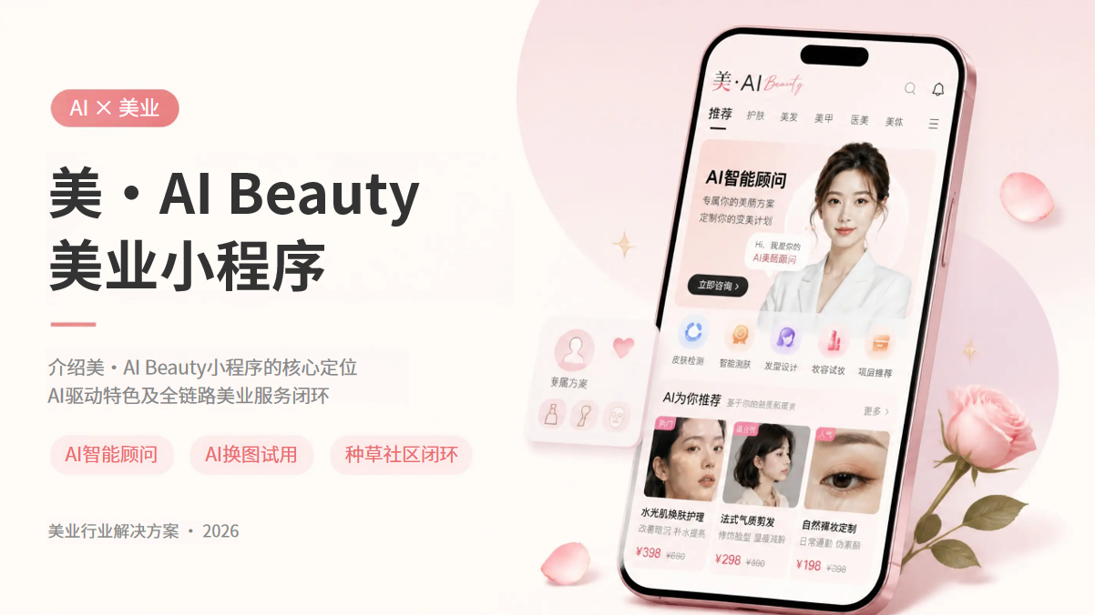 AI美业小程序